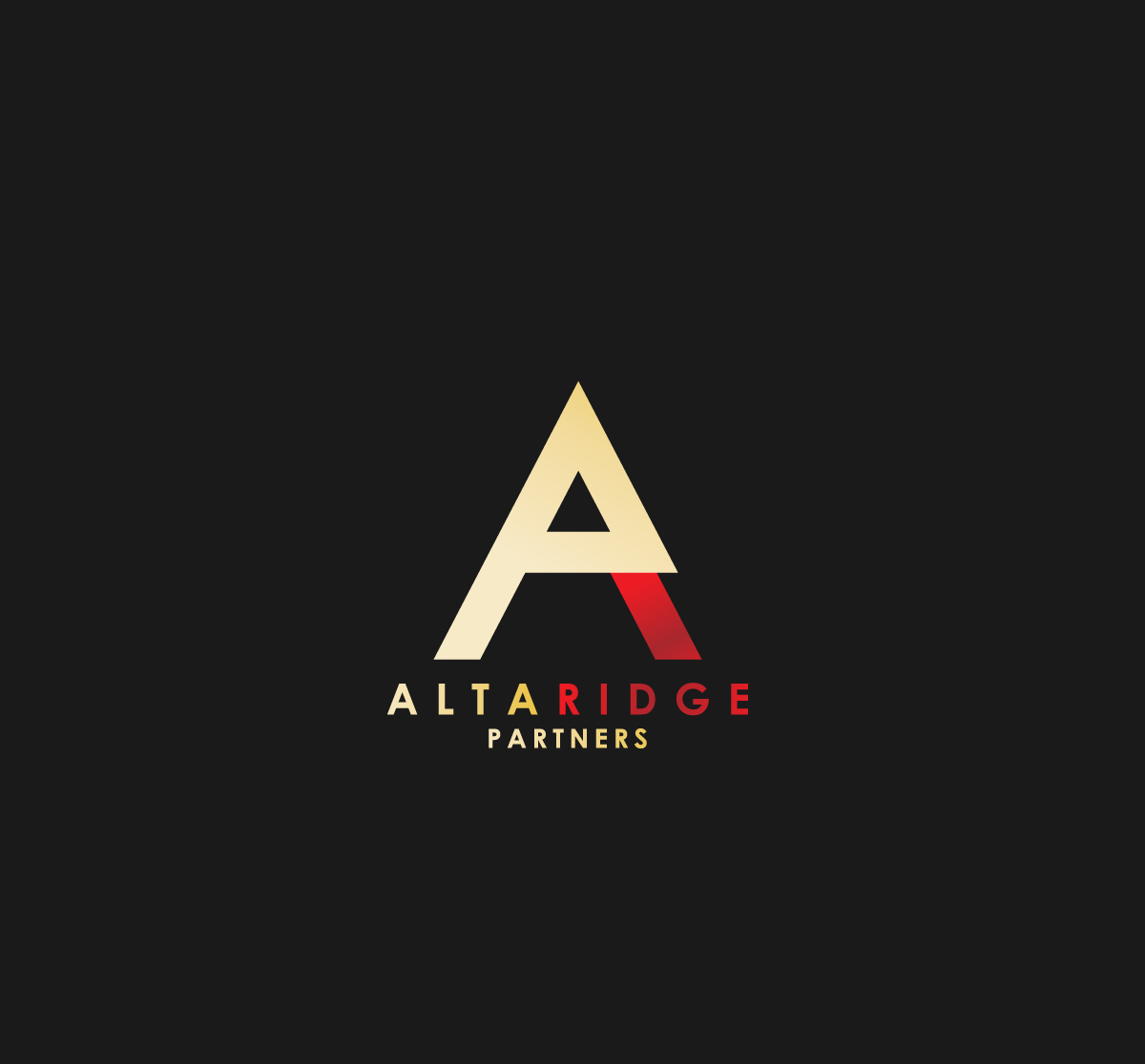 Logo Design by Grapismo Brand Studio for AltaRidge Partners | Design #6629406