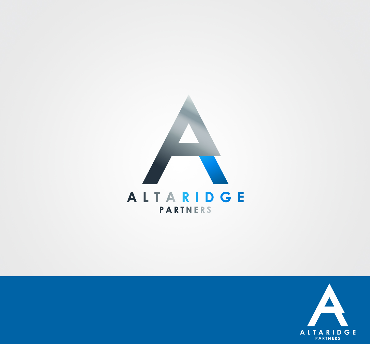 Logo Design by Grapismo Brand Studio for AltaRidge Partners | Design #6642949