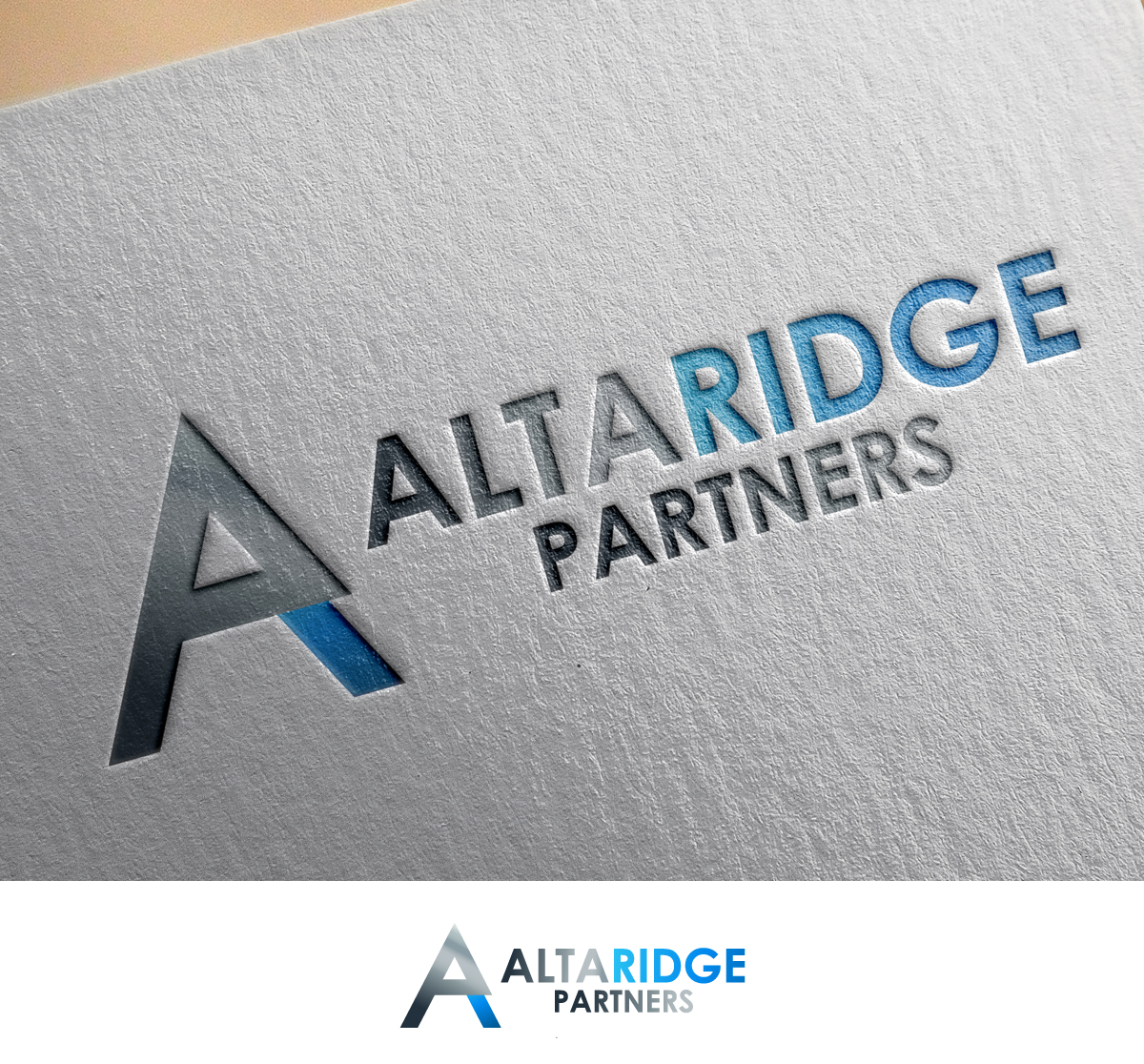Logo Design by Grapismo Brand Studio for AltaRidge Partners | Design #6655110