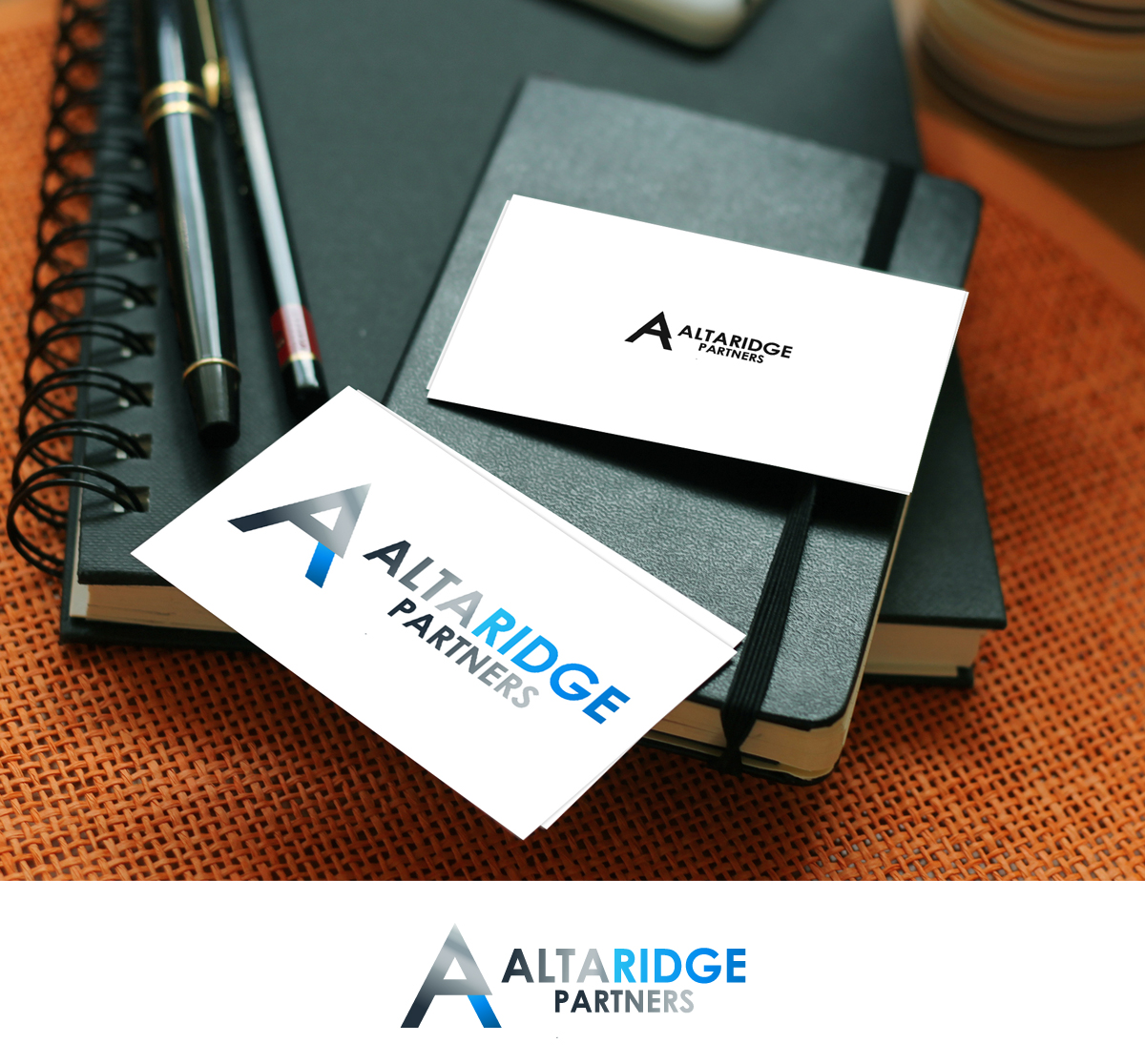 Logo Design by Grapismo Brand Studio for AltaRidge Partners | Design #6655119