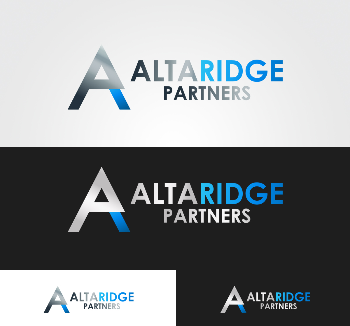 Logo Design by Grapismo Brand Studio for AltaRidge Partners | Design #6655211