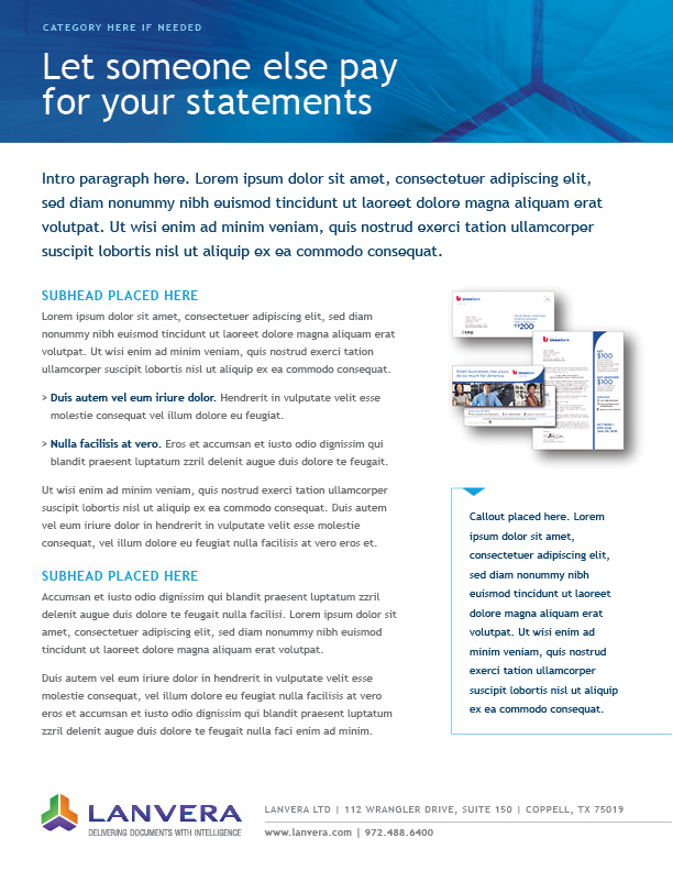 Brochure Design by kimmcgraw design company for this project | Design #6596054