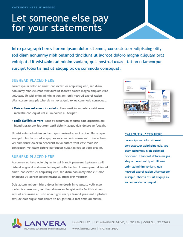 Brochure Design by kimmcgraw design company for this project | Design #6596136