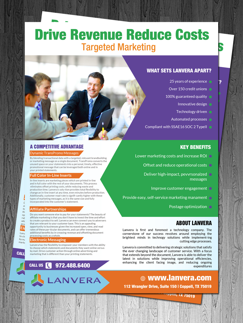 Diseño de Brochure por creative.bugs para este proyecto | Diseño #10137943
