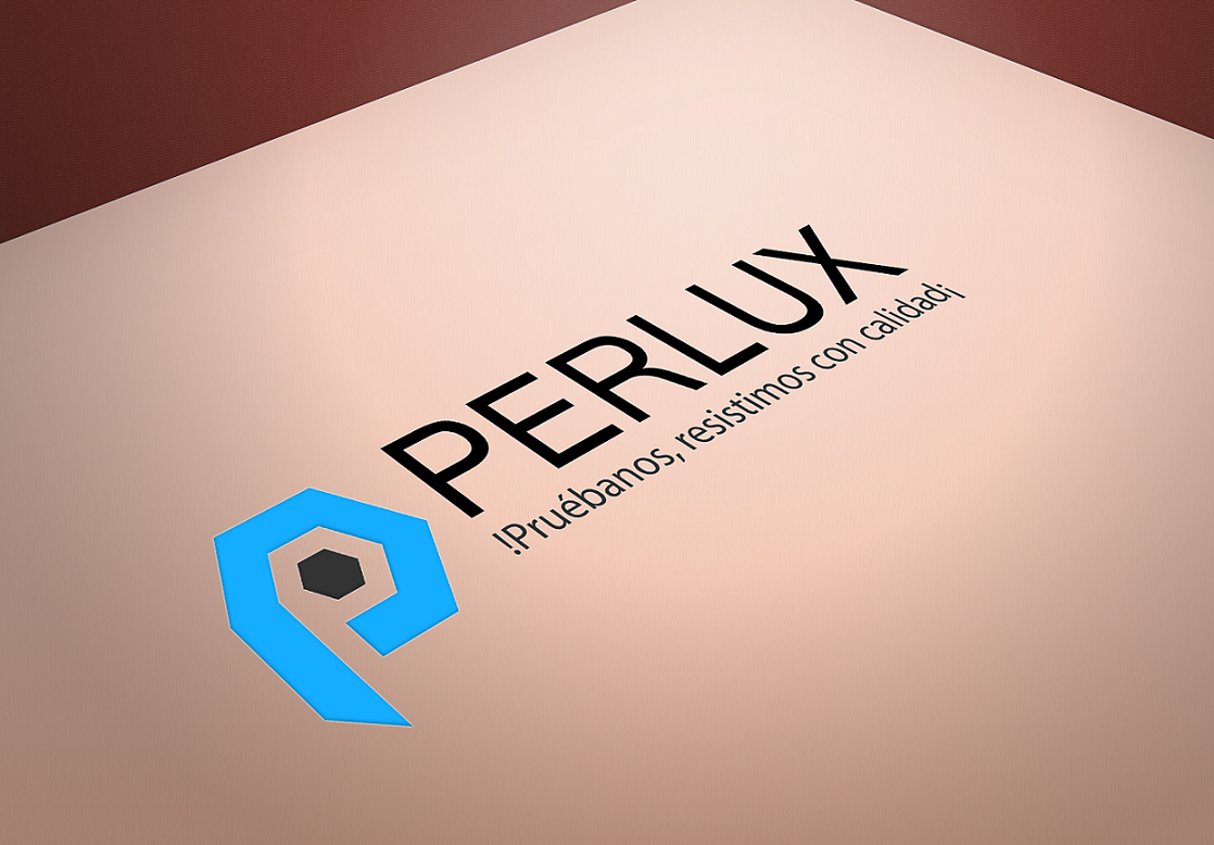 Logo-Design von gabrisilva89 für PERLUX S. DE R.L. DE C.V. | Design #6586104