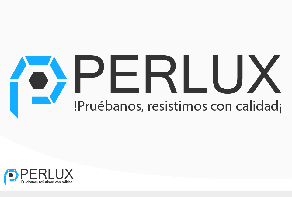 Logo-Design von gabrisilva89 für PERLUX S. DE R.L. DE C.V. | Design #6595031