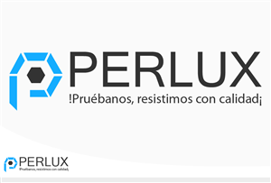 Logo Design by gabrisilva89 for PERLUX S. DE R.L. DE C.V. | Design: #6595031