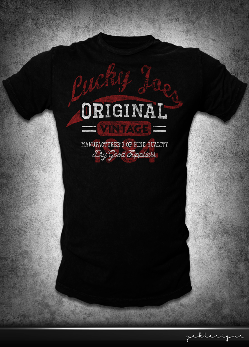 T-shirt Design by gekgrfx for this project | Design #6637432