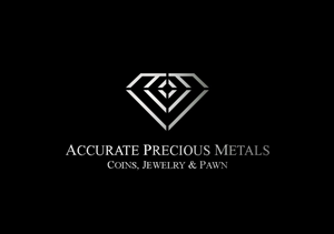 Accurate Precious Metals Coins, Jewelry & Pawn | Diseño de Logo por sumarnishadi