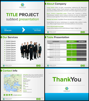PowerPoint Design by Danang Prastiawan for this project | Design: #6578979