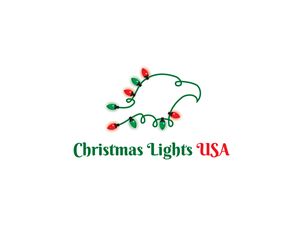 Logo-Design von Buck Tornado für Christmas Lights USA | Design: #6605617