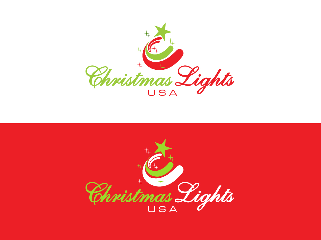 Design de Logo par Colorflix™ pour Christmas Lights USA | Design #6583781