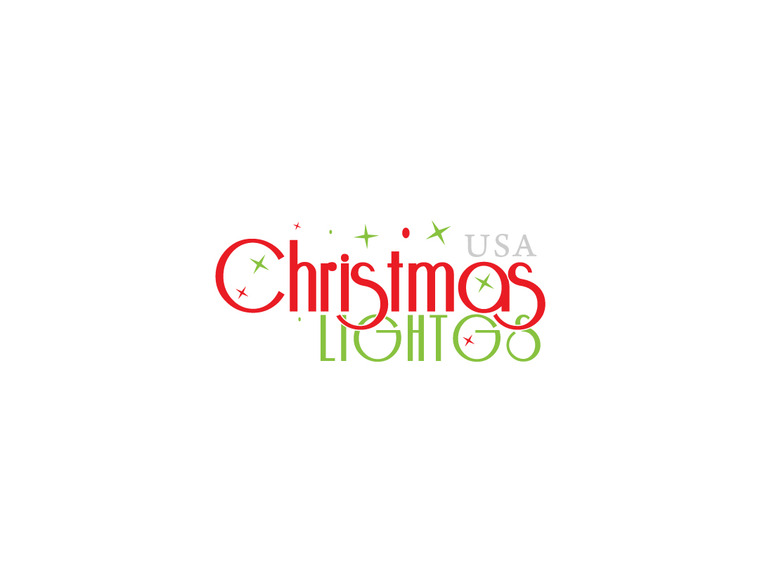 Logo Design by Colorflix™ for Christmas Lights USA | Design #6583787