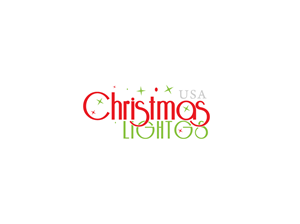 Logo Design by Colorflix™ for Christmas Lights USA | Design: #6583787