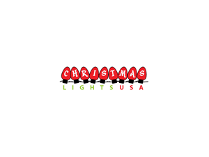 Logo-Design von Colorflix™ für Christmas Lights USA | Design: #6583796