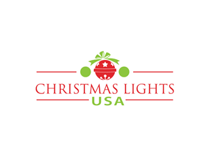 Logo Design by Colorflix™ for Christmas Lights USA | Design: #6589618