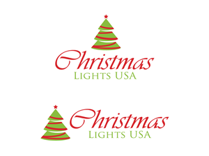 Logo Design by Colorflix™ for Christmas Lights USA | Design: #6589624