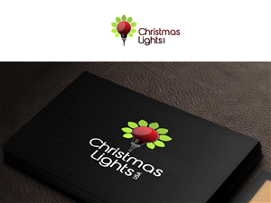 Logo Design by Gfx.26™ for Christmas Lights USA | Design: #6610139