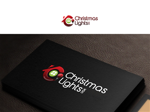 Logo Design by Gfx.26™ for Christmas Lights USA | Design: #6615680
