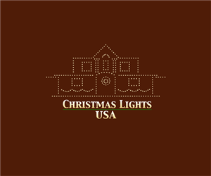 Logo Design by Hey Lex for Christmas Lights USA | Design: #6579024