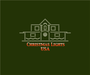 Logo Design by Hey Lex for Christmas Lights USA | Design: #6579026