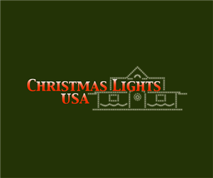 Logo-Design von Hey Lex für Christmas Lights USA | Design: #6579028