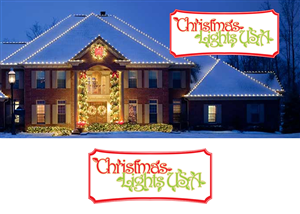 Logo Design by criss for Christmas Lights USA | Design: #6579869