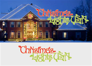 Logo-Design von criss für Christmas Lights USA | Design: #6579878