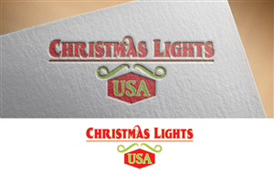 Design de Logo par criss pour Christmas Lights USA | Design #6588157