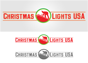 Logo Design by criss for Christmas Lights USA | Design: #6597344
