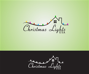 Logo-Design von arsiB für Christmas Lights USA | Design: #6636421