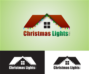 Logo Design by arsiB for Christmas Lights USA | Design: #6636644