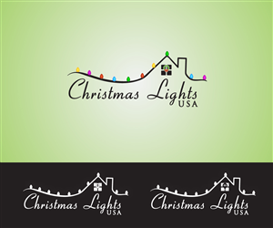 Logo-Design von arsiB für Christmas Lights USA | Design: #6644601