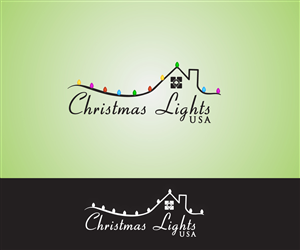 Logo-Design von arsiB für Christmas Lights USA | Design: #6644615