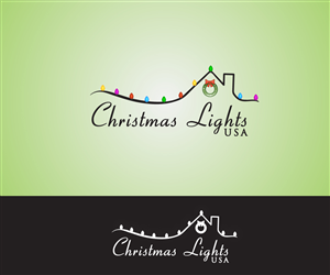 Logo-Design von arsiB für Christmas Lights USA | Design: #6645126