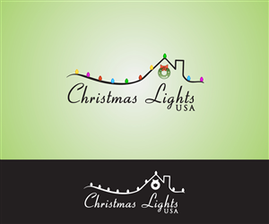 Design de Logo par arsiB pour Christmas Lights USA | Design #6655189