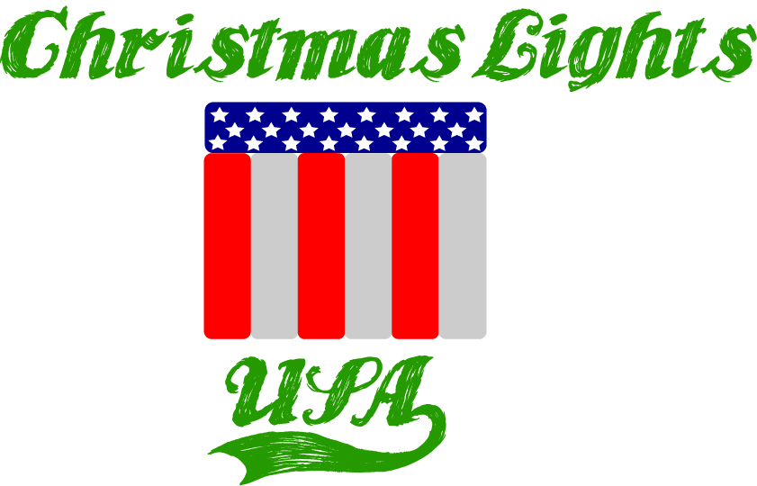 Diseño de Logo por iDesignEverything para Christmas Lights USA | Diseño #6622049