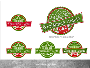 Logo-Design von vladst2004 für Christmas Lights USA | Design: #6581638