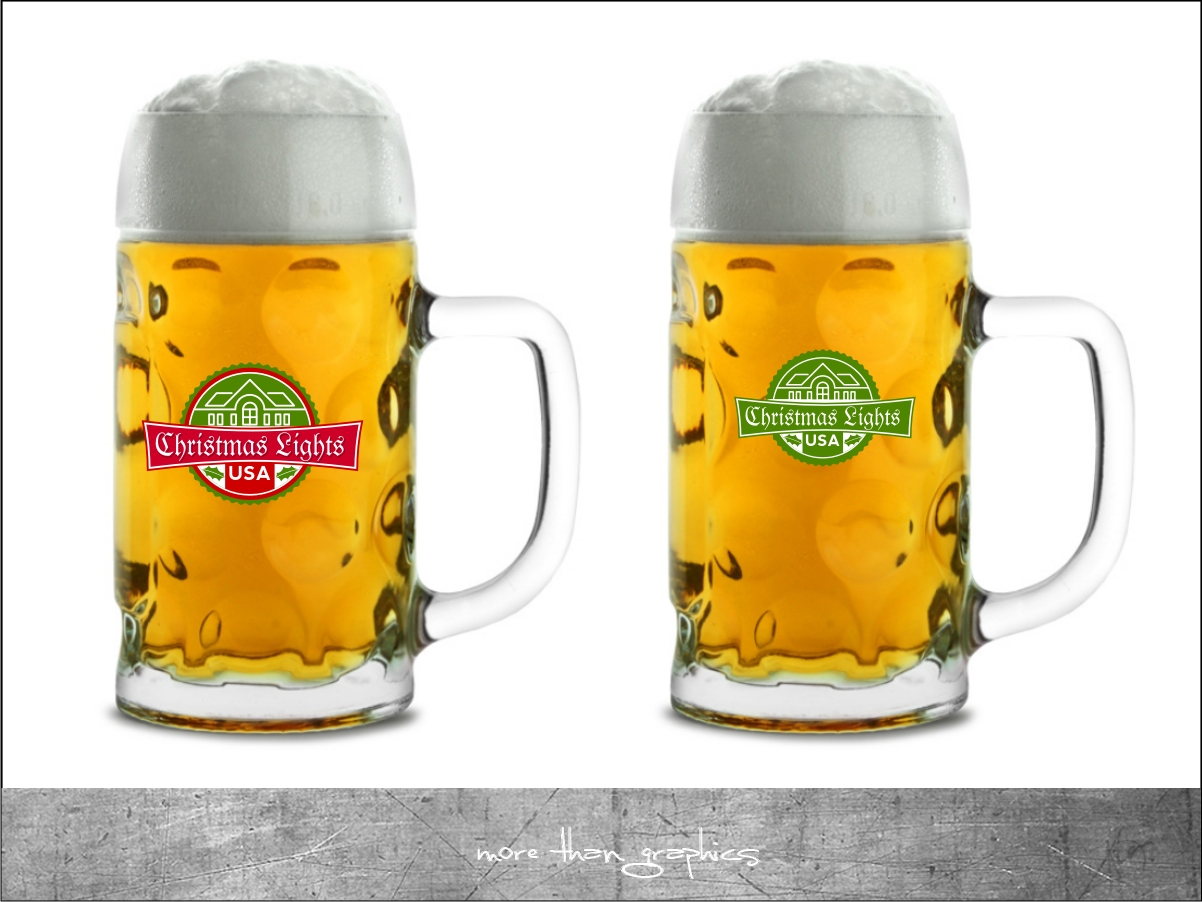 Logo Design by vladst2004 for Christmas Lights USA | Design #6584489