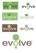 Logo Design by Gill Taylor Design+Management for Evolve-Center for Success | Design: #10043