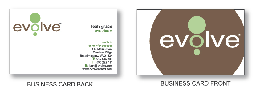Logo Design by Gill Taylor Design+Management for Evolve-Center for Success | Design #10047