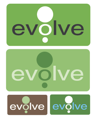 Logo Design by Gill Taylor Design+Management for Evolve-Center for Success | Design #9852