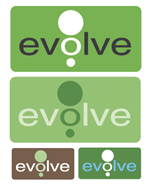 Logo Design by Gill Taylor Design+Management for Evolve-Center for Success | Design #9852