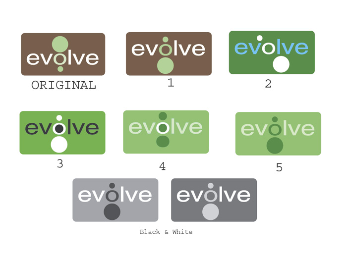 Diseño de Logo por Gill Taylor Design+Management para Evolve-Center for Success | Diseño #9914