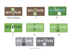 Logo Design by Gill Taylor Design+Management for Evolve-Center for Success | Design: #9914