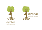 Logo Design by Lisa Lennon Designs for Evolve-Center for Success | Design: #10476