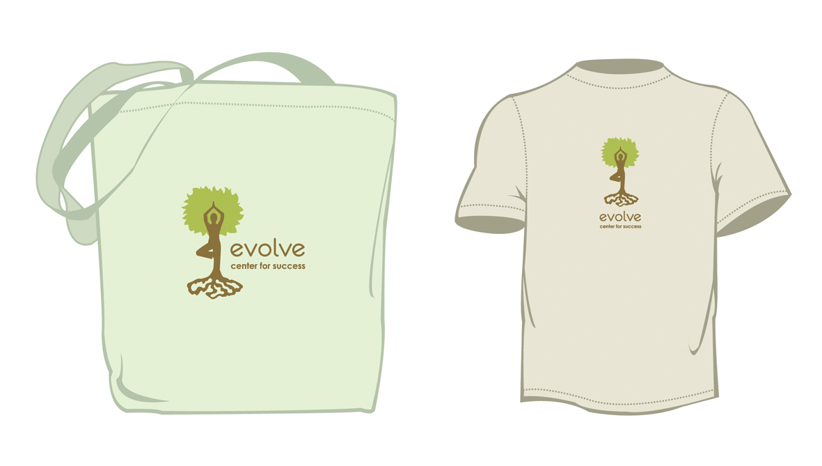 Logo Design by Lisa Lennon Designs for Evolve-Center for Success | Design #10478