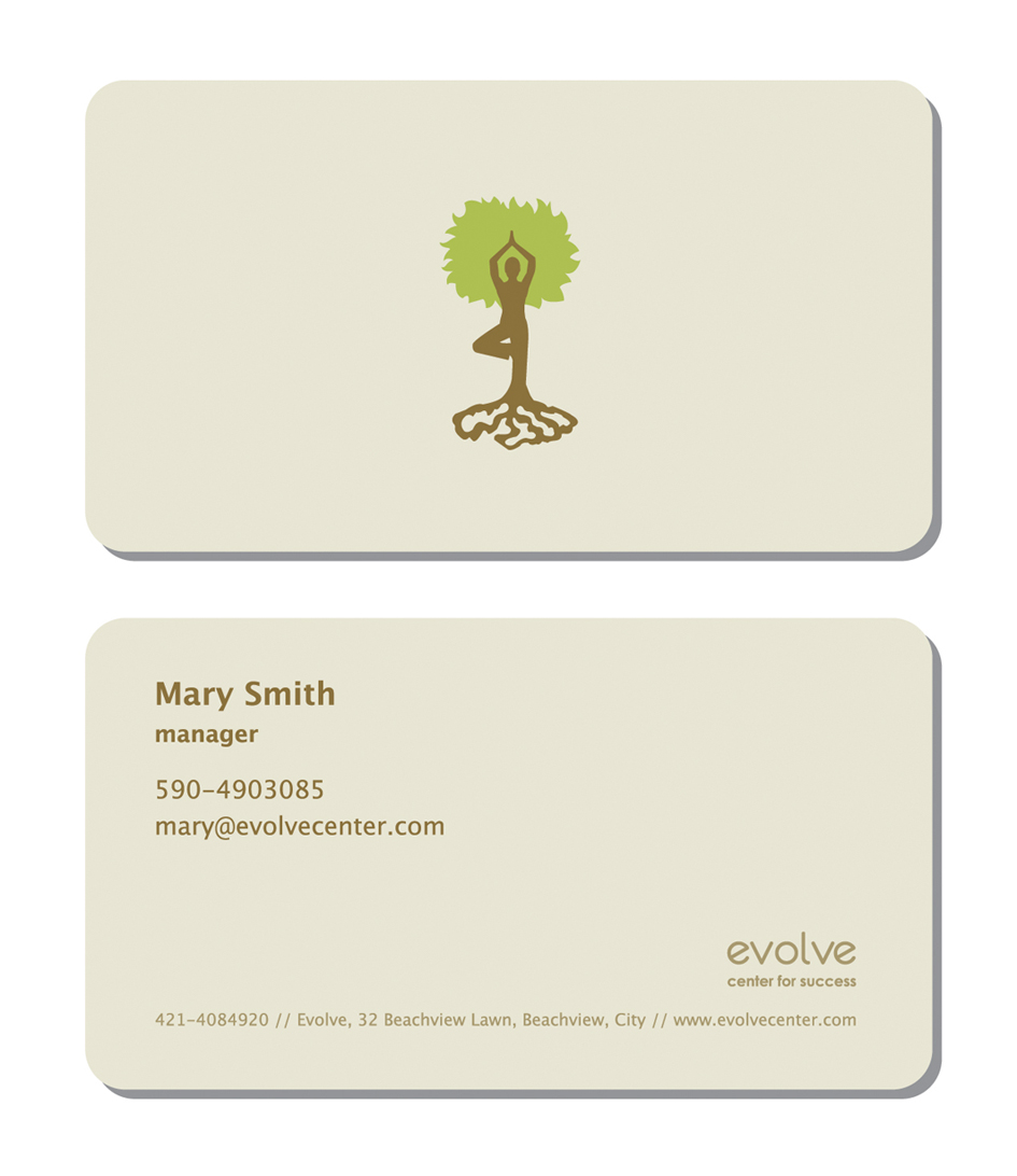 Logo Design by Lisa Lennon Designs for Evolve-Center for Success | Design #10479