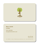 Logo Design by Lisa Lennon Designs for Evolve-Center for Success | Design #10479