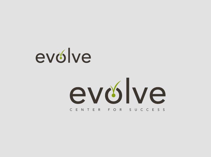 Logo Design by TheNetMenCorp for Evolve-Center for Success | Design #10204